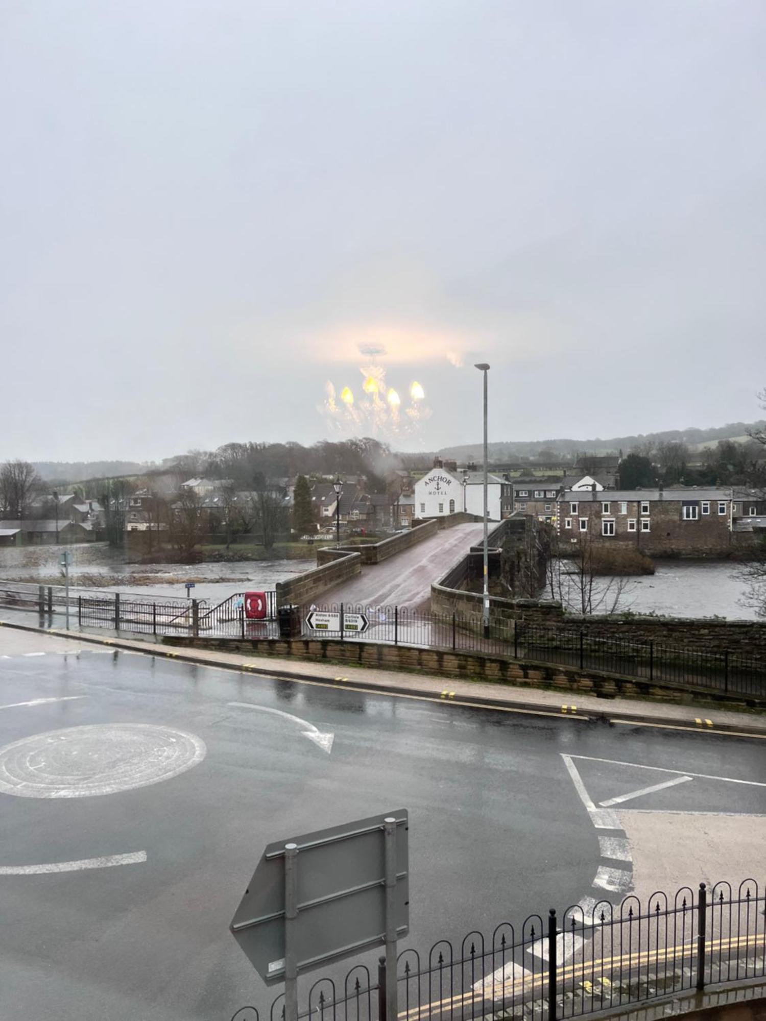 The Railway Apartments Haydon Bridge Exterior foto